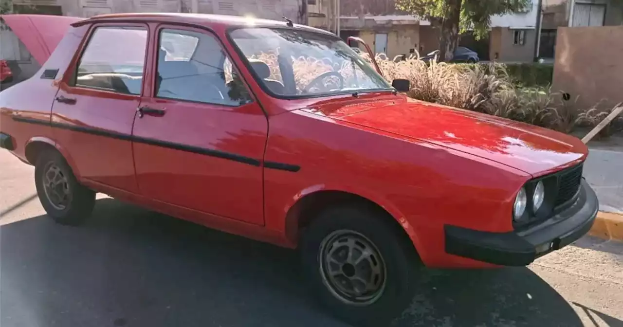 Un tesoro invaluable: venden un Renault 12 0 km que estuvo guardado todos estos años | Viral | La Voz del Interior