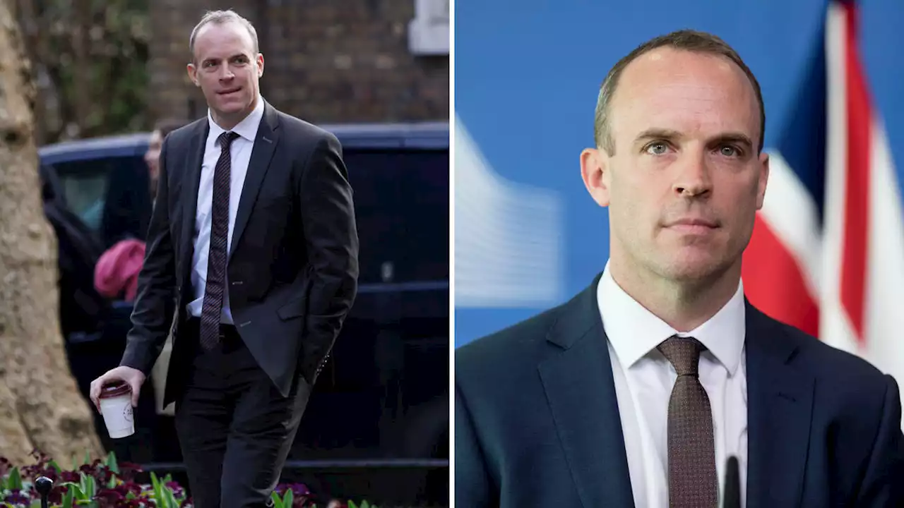 Dominic Raab says he resigned with his 'head held high' and 'integrity intact' after quitting over bullying report