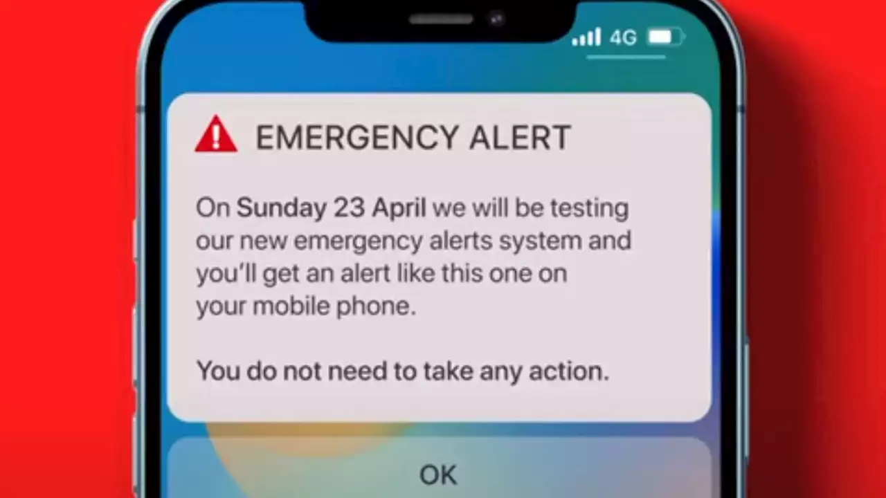 Everything you need to know about today's emergency alert test