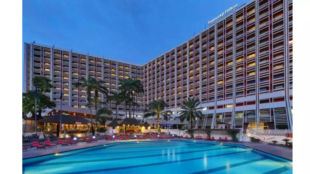 Transcorp Hilton Abuja Sales Team Wins Global Award