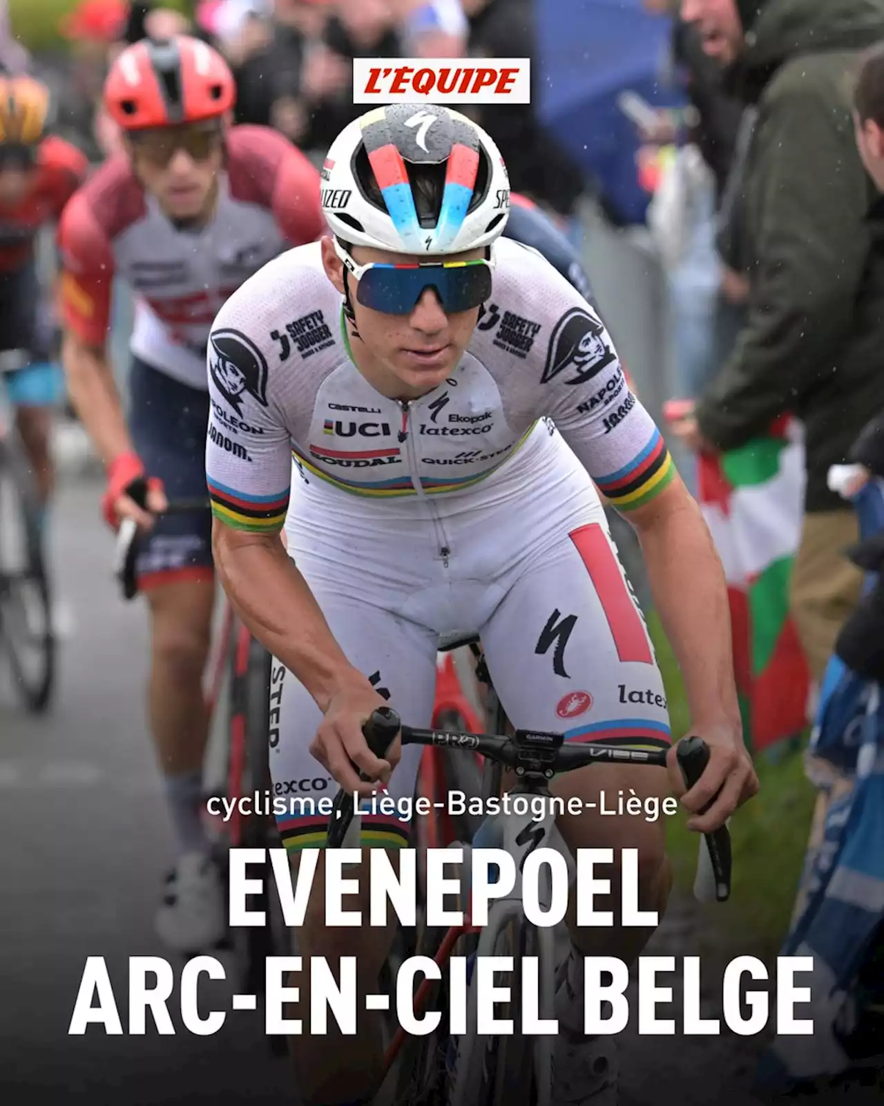 Résultat et résumé : Liège-Bastogne-Liège, 258.1km, Liège - Liège, 23 avril 2023