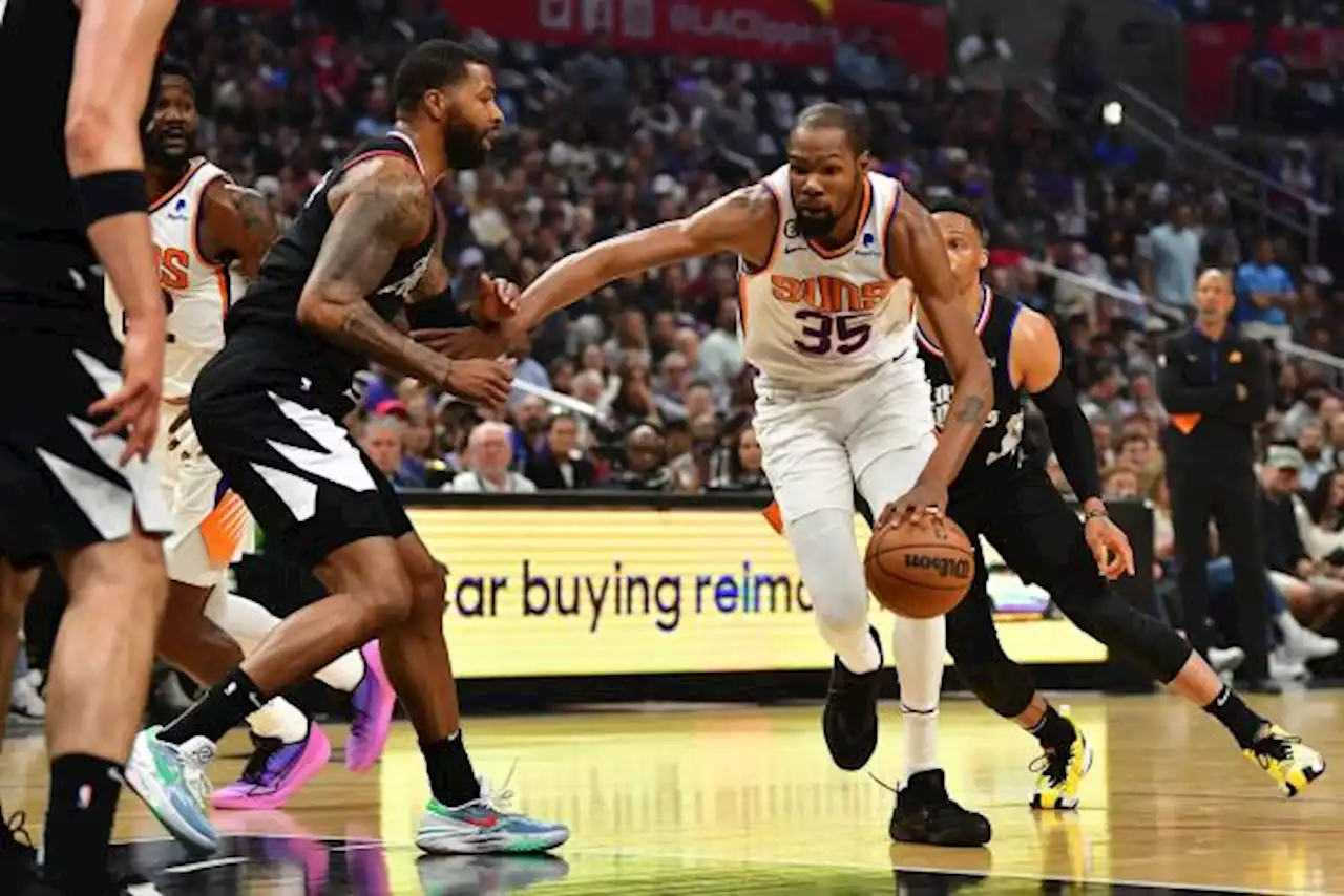 Phoenix prend le large face aux Los Angeles Clippers en play-offs NBA