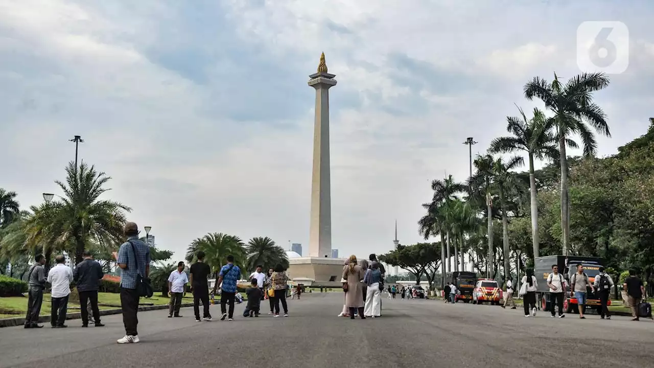 Libur Lebaran 2023, 60 Ribu Orang Kunjungi Monas hingga Minggu Sore Ini