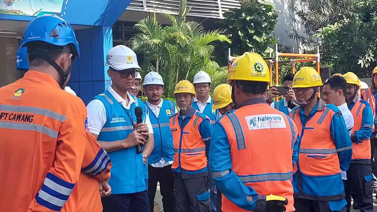 Sidak Gardu Induk Yogyakarta, Bos PLN Pastikan Listrik Tanpa Kedip Selama Lebaran