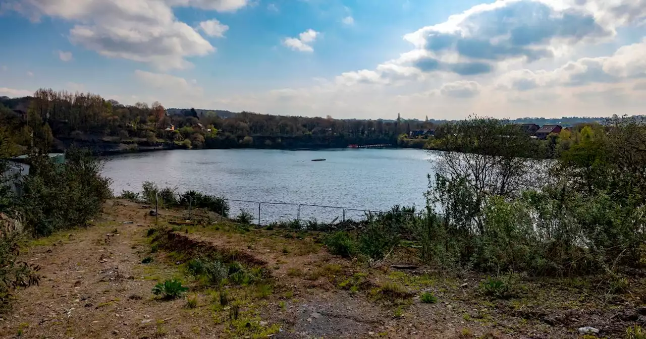 Idyllic village clouded by a deadly landmark whose future divides residents