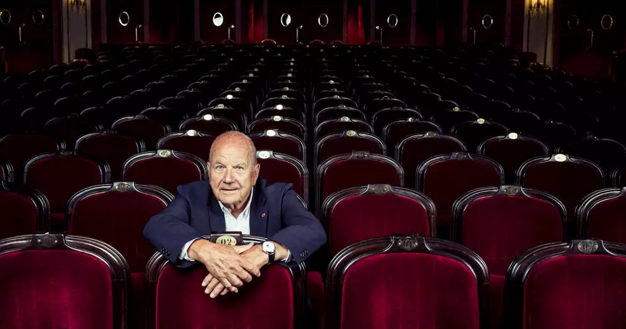 Pourquoi le milliardaire Marc Ladreit de Lacharrière collectionne-t-il les salles de spectacle ?