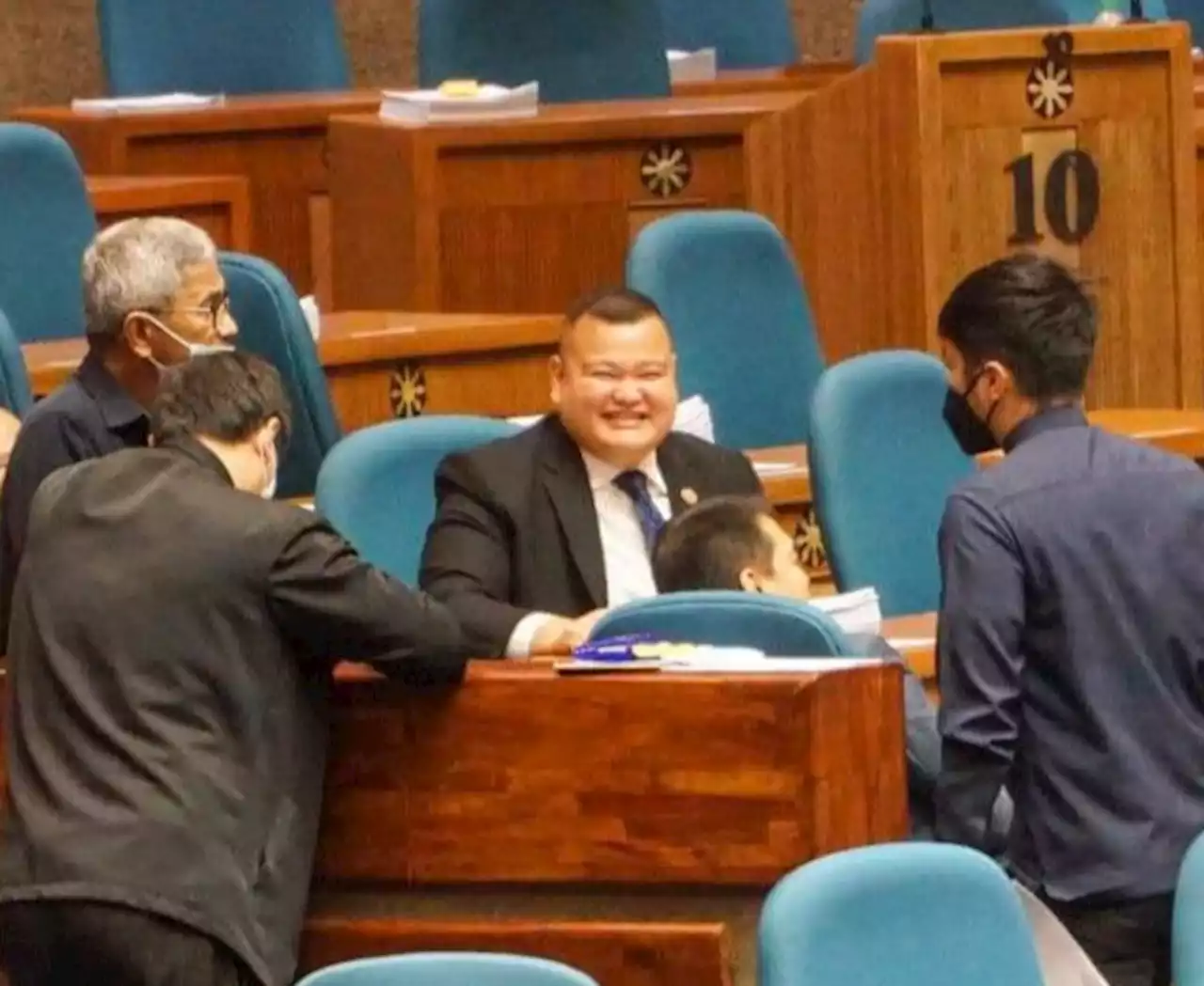 Cong Vargas earns bragging rights in terms of bills passed