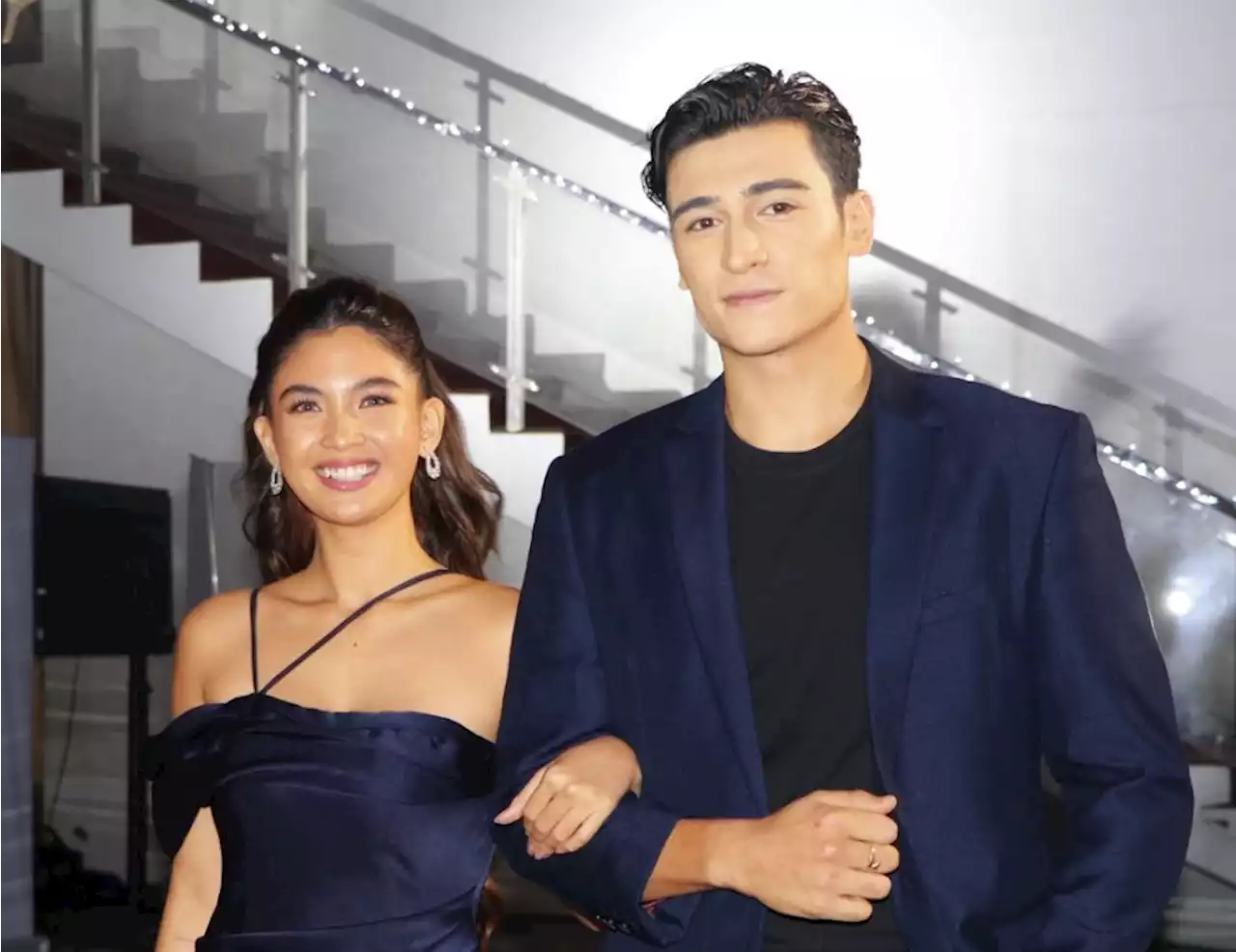 Marco Gallo on Heaven Paralejo: 'I saw how supportive she was which is to me the most important thing'