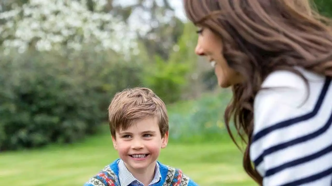 The Prince and Princess of Wales Release Two Photos of Prince Louis for His Fifth Birthday