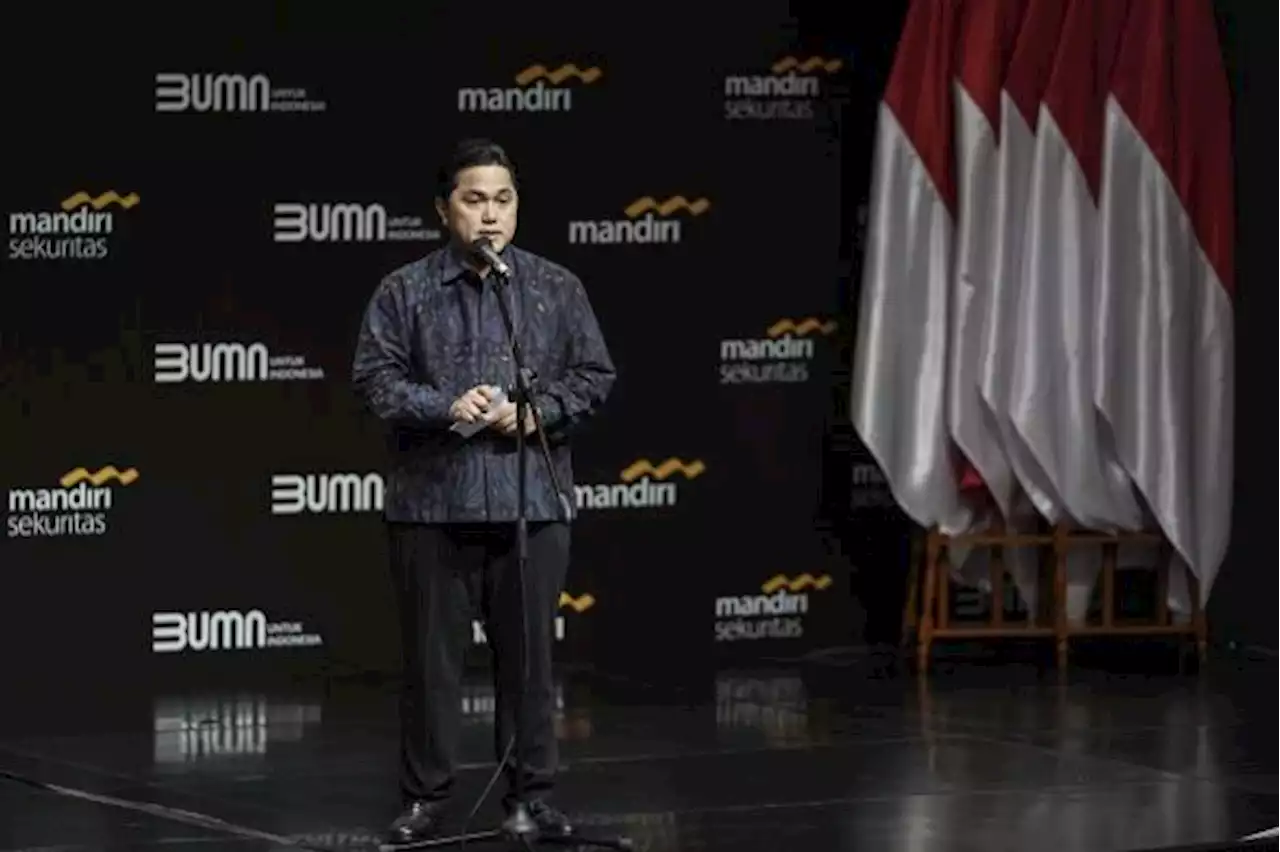 Kinerja Erick Thohir Dorong Peluang jadi Cawapres