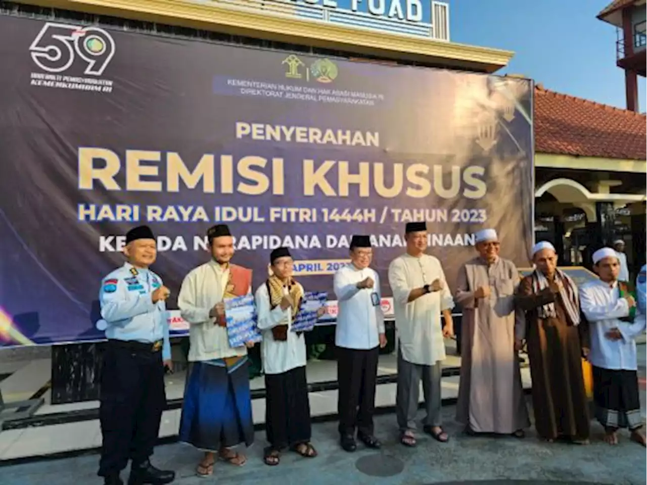 Sebanyak 15.258 Napi di Jatim Dapat Remisi Khusus Idul Fitri