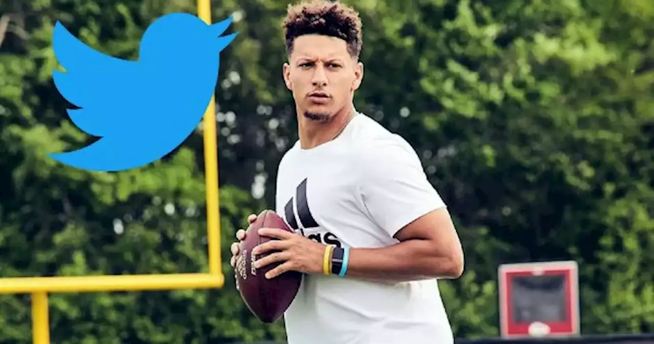 Elon Musk le regresa su ‘palomita azul’ a Patrick Mahomes