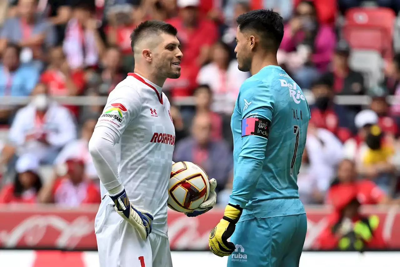 Toluca vs Juárez: Tiago Volpi le anotó gol de penal a Talavera. VIDEO