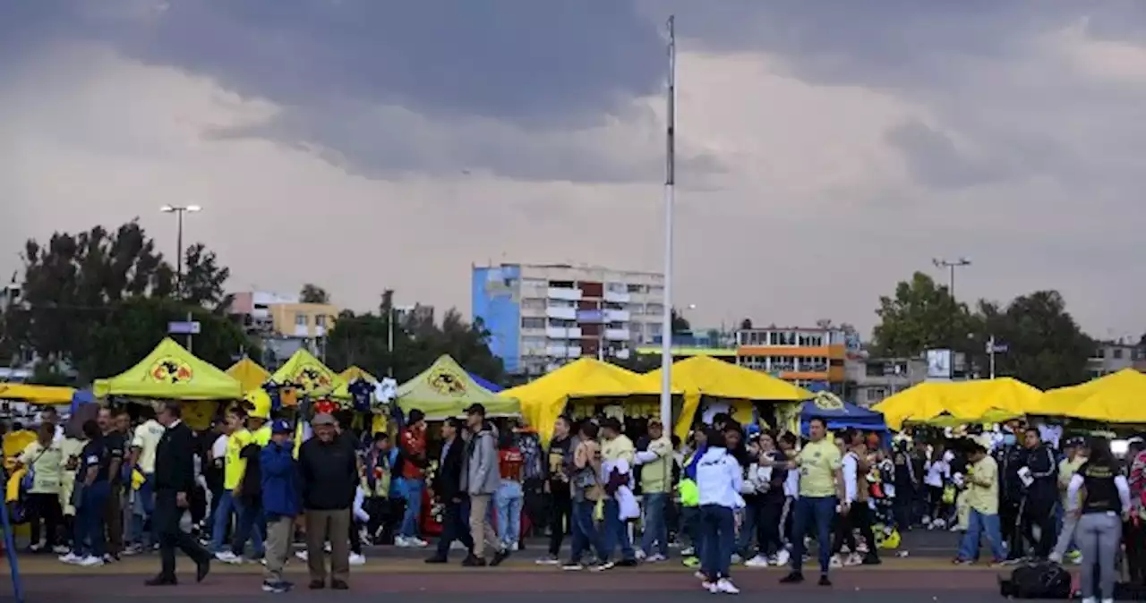 Estadio Azteca sin alcohol previo al Clásico América vs. Pumas