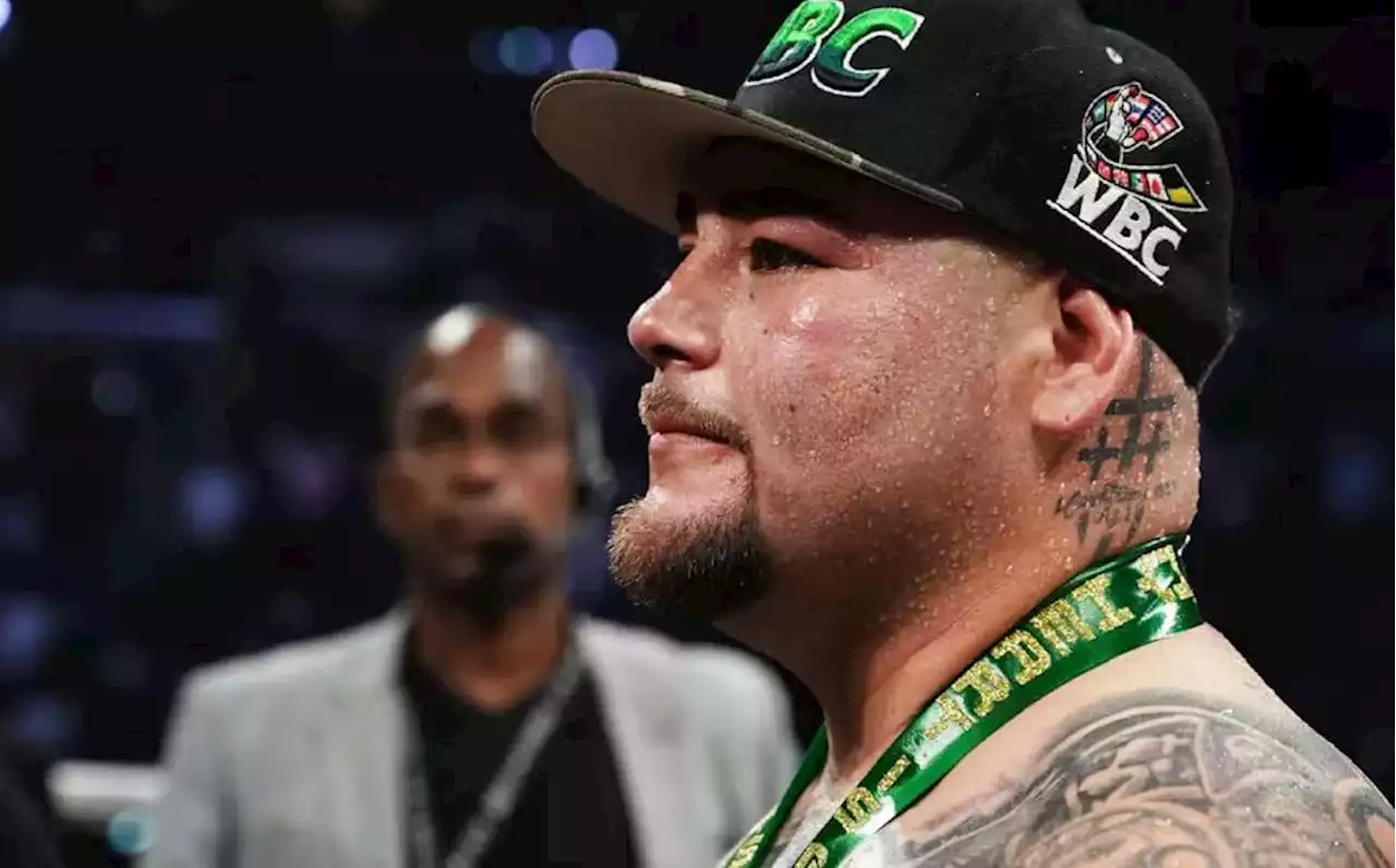 Andy Ruiz es acusado de abuso sexual en Estados Unidos por su expareja