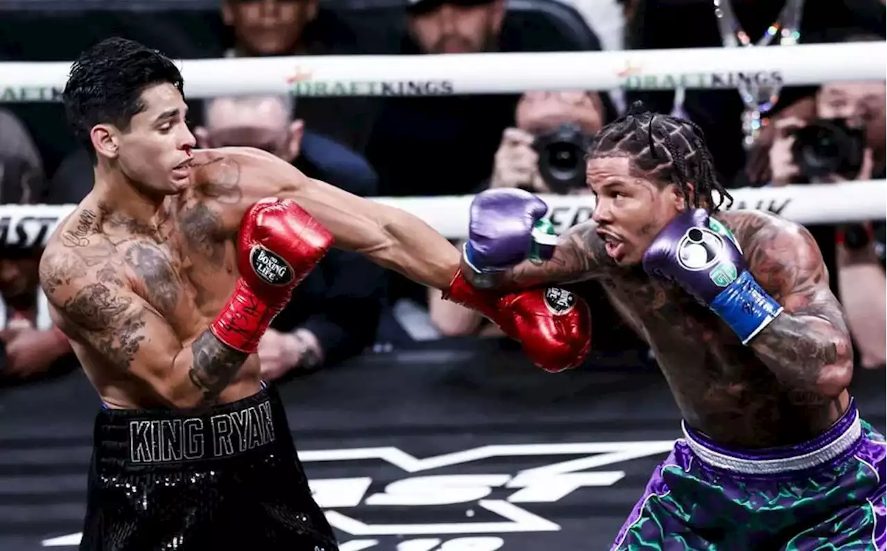 Ryan García acepta que afectó cláusula de rehidratación ante Gervonta