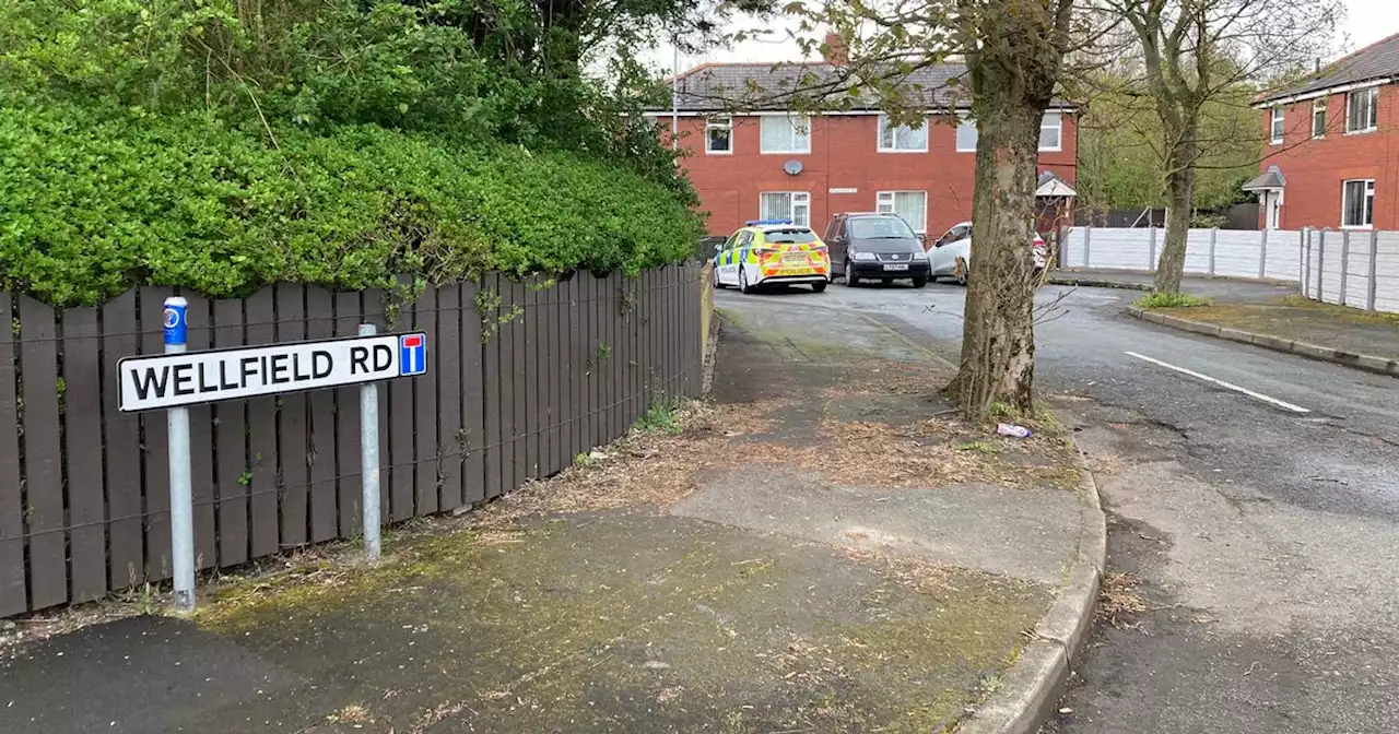 Residents 'attacked with bats' and gun discarded after huge brawl breaks out