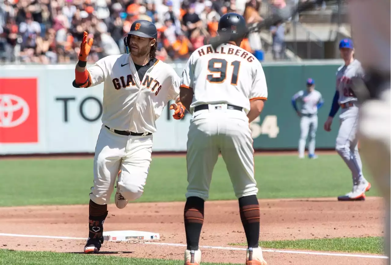 Brandon Crawford goes deep, Logan Webb deals to lead SF Giants over Mets