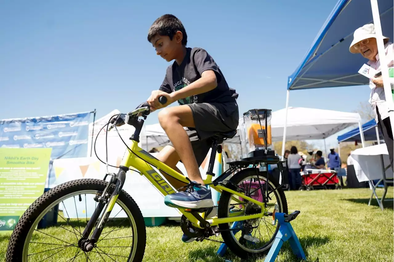 Photos: Festivals and clean-ups celebrate annual Earth Day