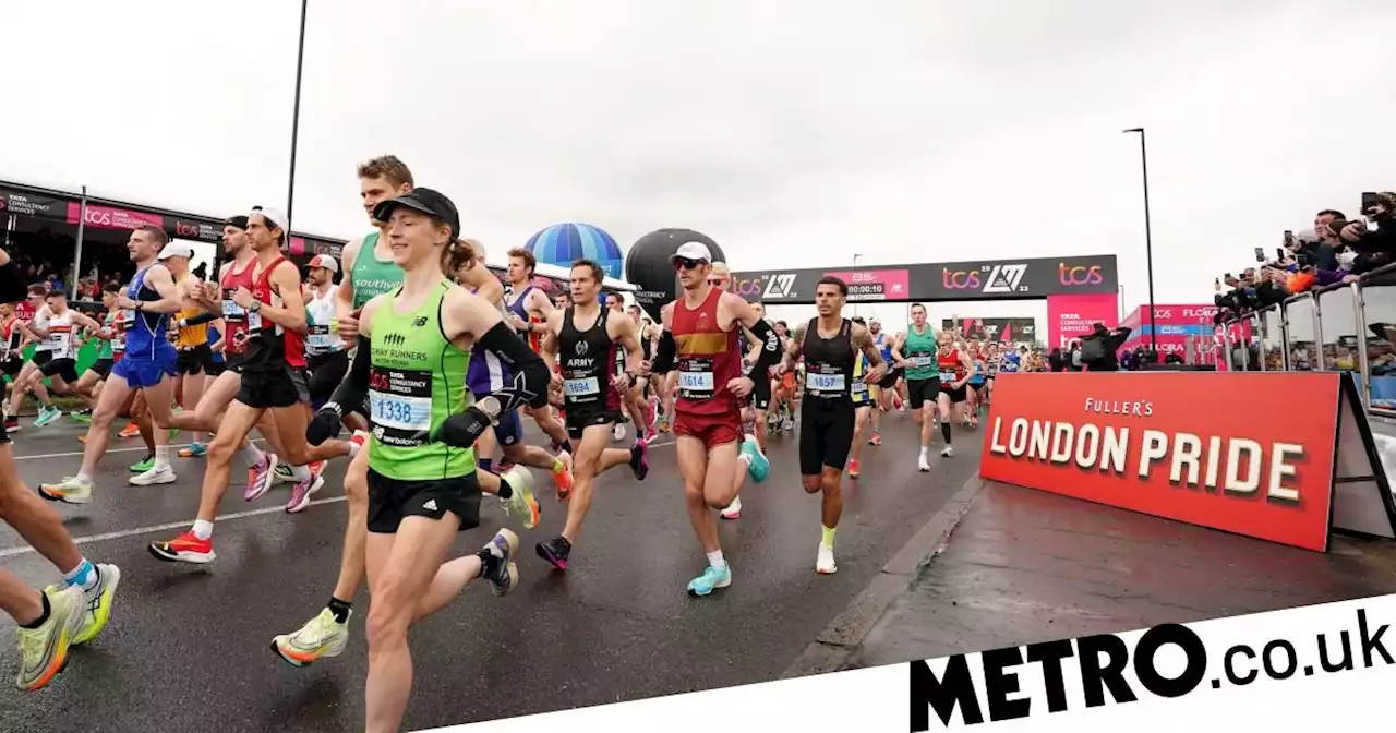 Extinction Rebellion protect London Marathon from 'naughty' protesters