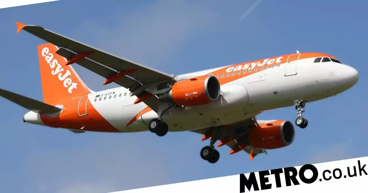 Police haul group of 'disruptive' passengers off easyJet flight from Liverpool