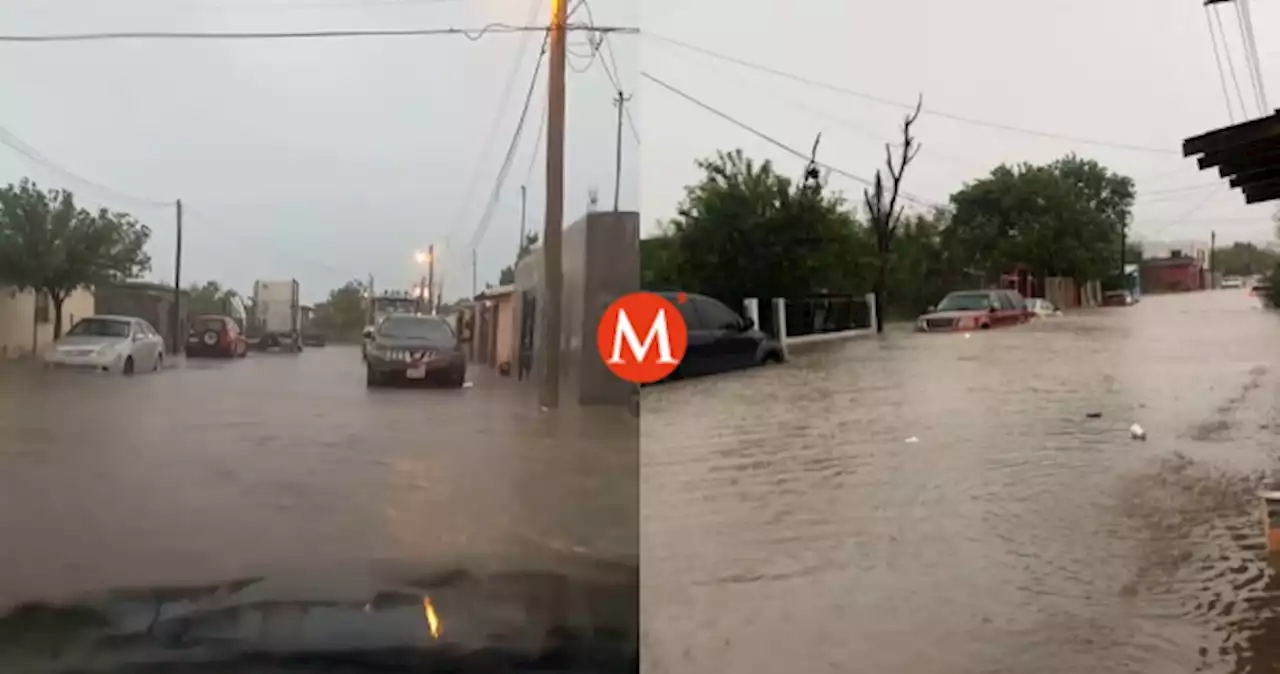 Fuertes lluvias azotan Nuevo Laredo por frente frío 50