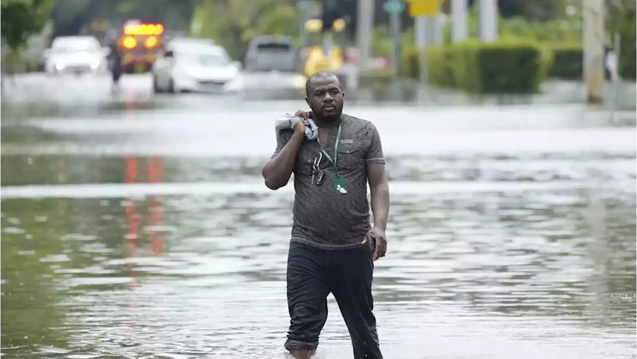 Gobernador de Florida pedirá ayuda a gobierno federal por inundaciones