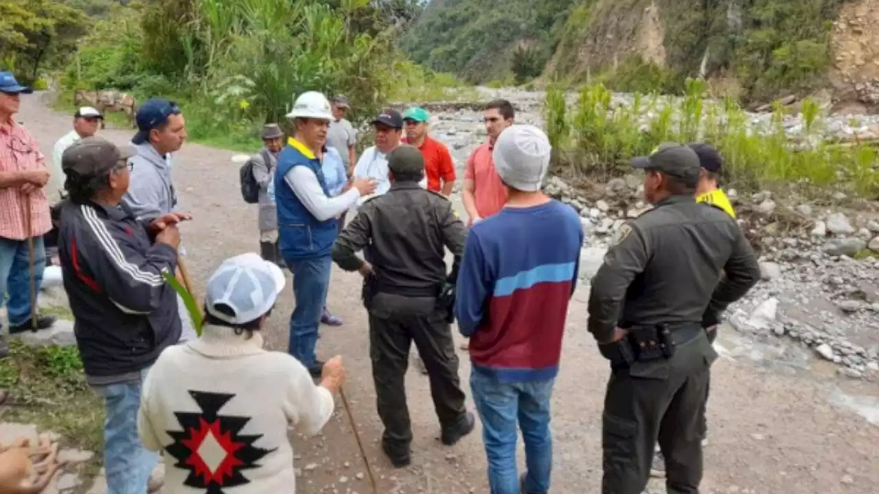 Por las fuertes lluvias van más de 20 mil personas afectadas en Santander