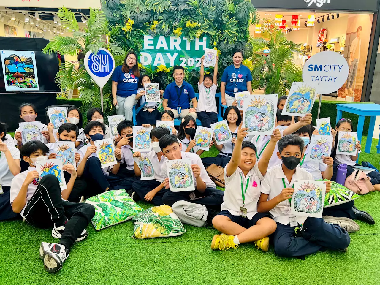 Every day is Earth Day at SM Supermalls!