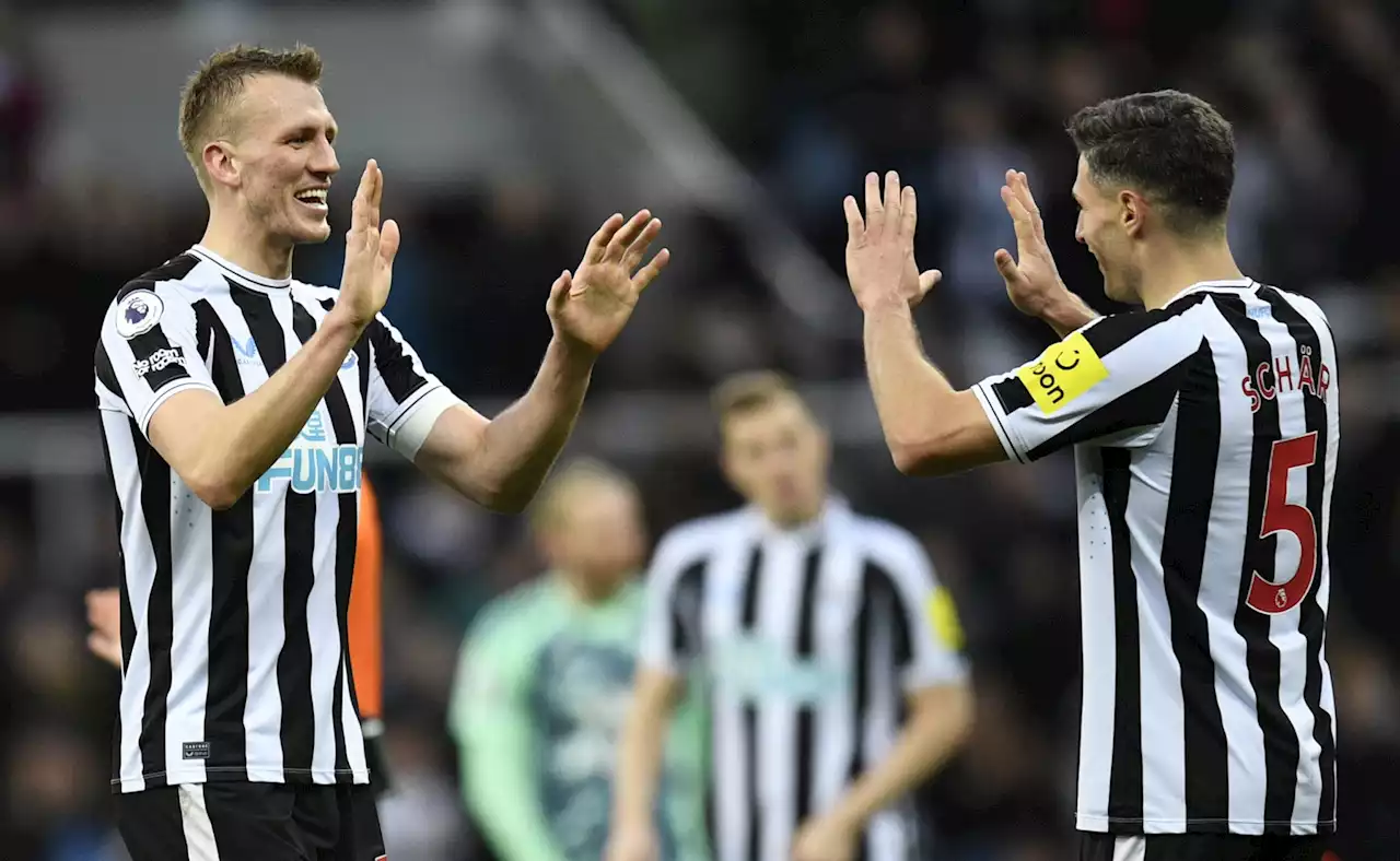 EPL: Rampant Newcastle beat Tottenham 6-1 to clinch third position