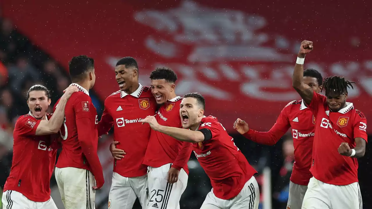 FA Cup: Man Utd beat Brighton, set up final against Man City