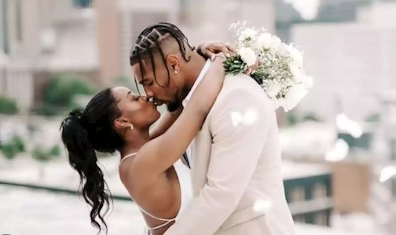 Olympic champion, Simone Biles, ties knot with Jonathan Owens