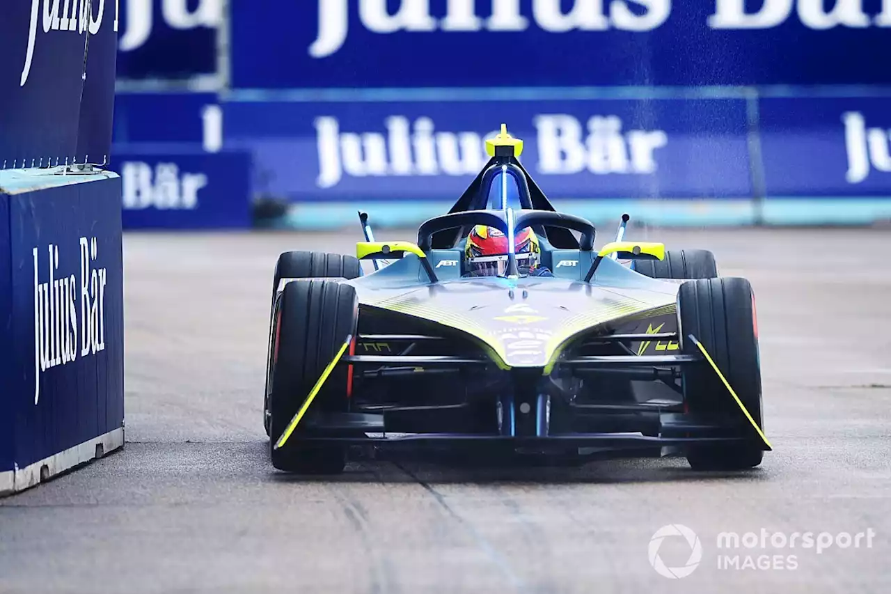 Berlin E-Prix: Abt takes shock front-row lockout as Frijns grabs pole