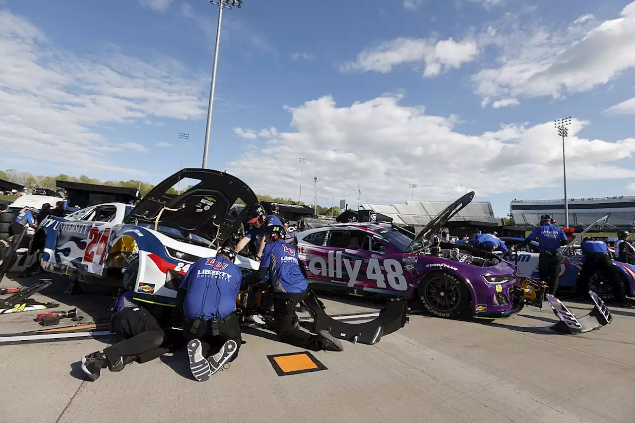 NASCAR &quot;won't and can't get lazy&quot; policing Next Gen car