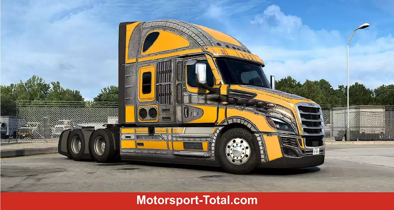 American Truck Simulator: Coole Steampunk-Designs für Trucks und Anhänger