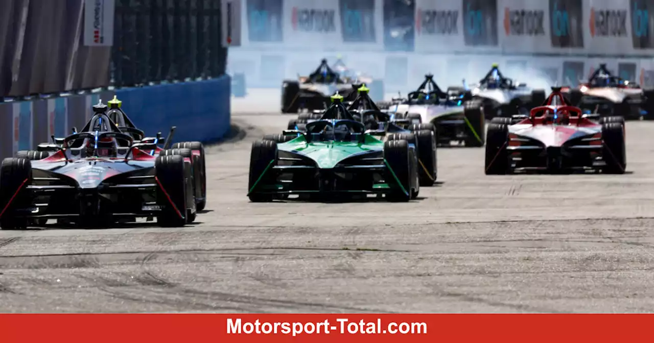 Formel E Berlin 2: Cassidy gewinnt enges Rennen - Top 13 in zehn Sekunden!