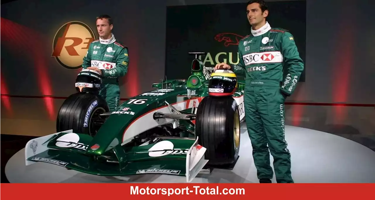 Günther Steiner: Jaguar R3 war 'das größte Stück Scheiße'