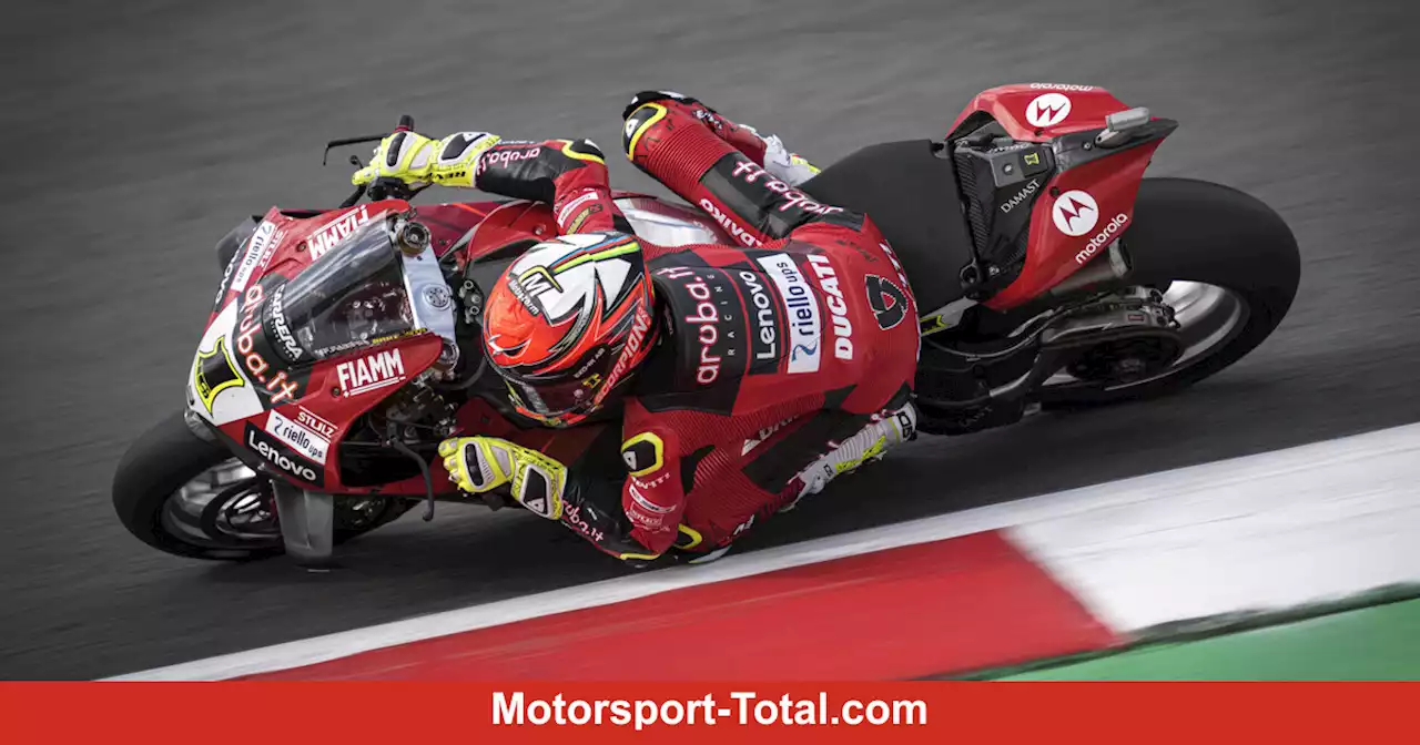 WSBK Assen (Lauf 2): Ducati feiert 400. Sieg, Drama für Rea und BMW!