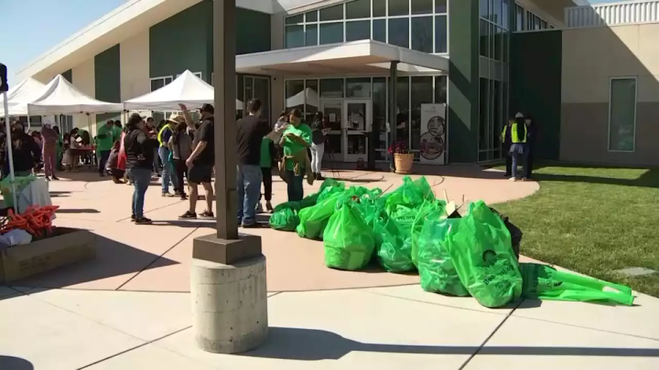 Bay Area Cities Celebrate Earth Day with Trash Pick-Up Events