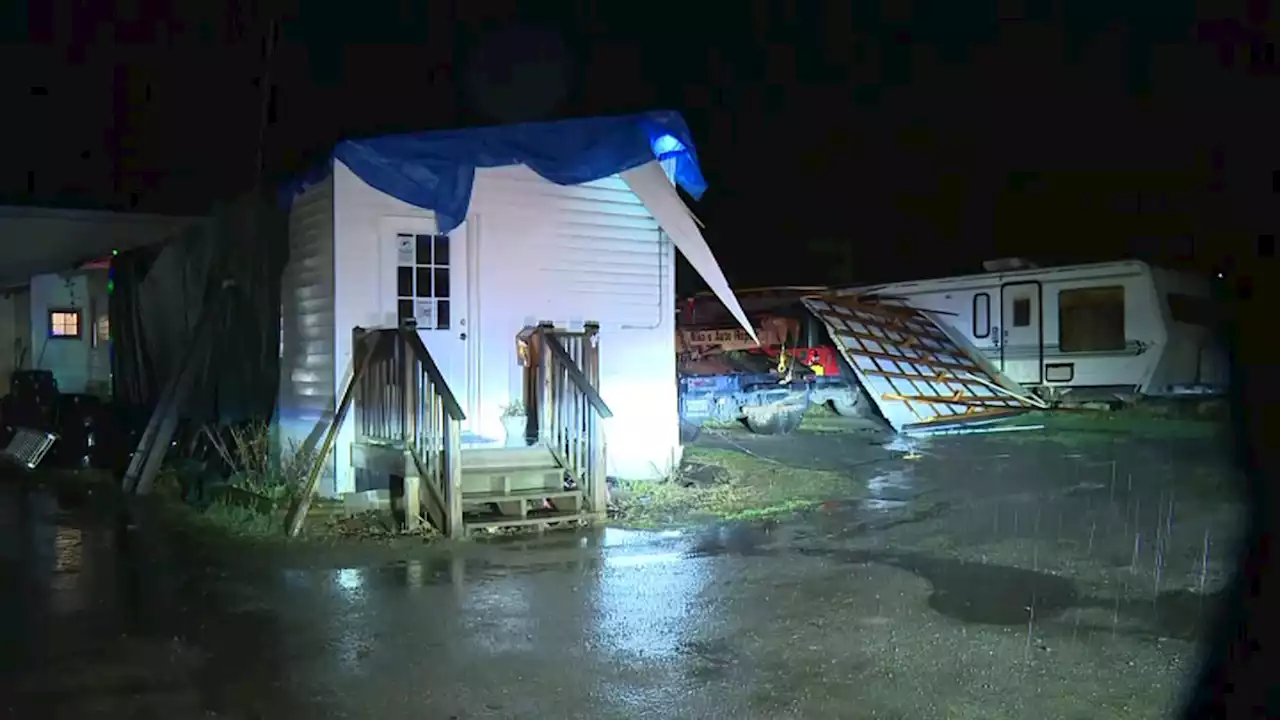 Possible Tornado Knocks Out Power to Thousands, Damages Buildings in NY County