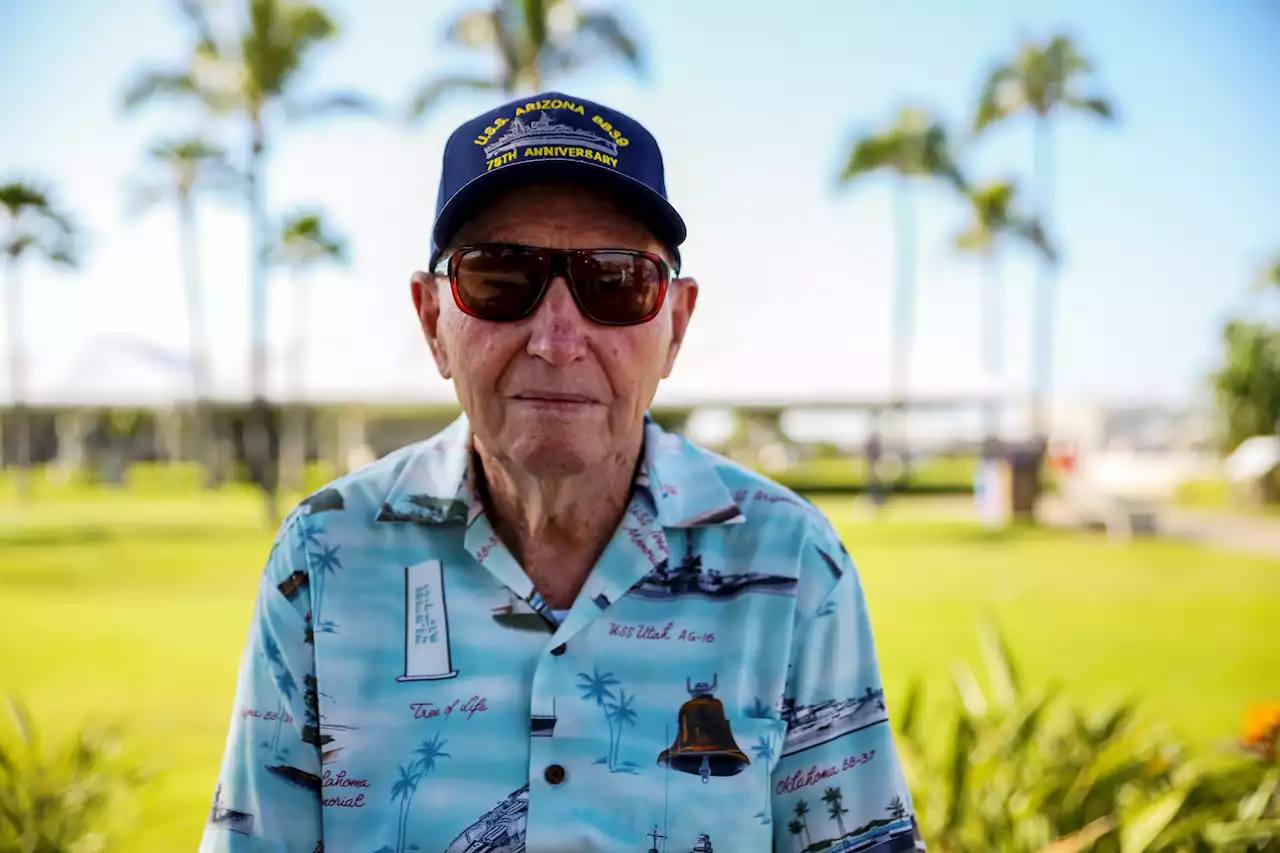 Ken Potts, One of Last 2 USS Arizona Survivors, Dies at 102