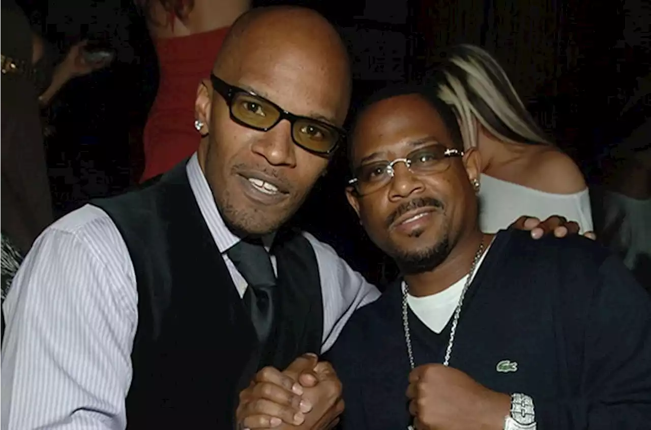 Martin Lawrence says Jamie Foxx is 'doing better' after medical complication | Life