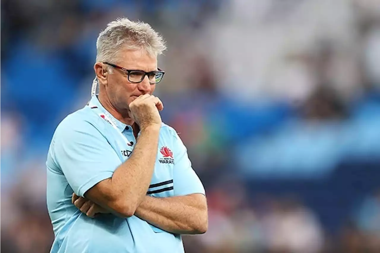 Player resting rules challenge Super Rugby's 'integrity' - Waratahs coach | Sport