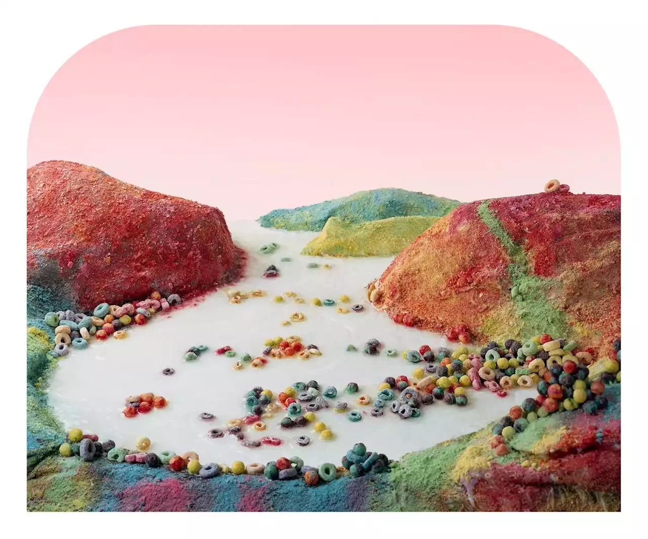 Iconic American Landscape Photos, Recreated with Junk Food