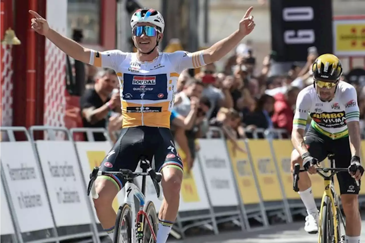 Na zeven maanden hunkeren: nu dan eindelijk die eerste zege in de regenboog, Remco Evenepoel?