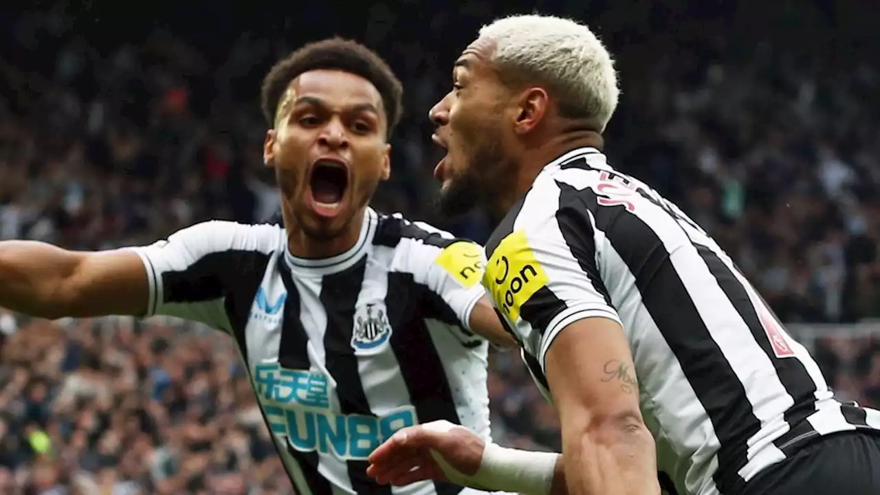 Vijf keer raak in 21 minuten: Newcastle vernedert Tottenham