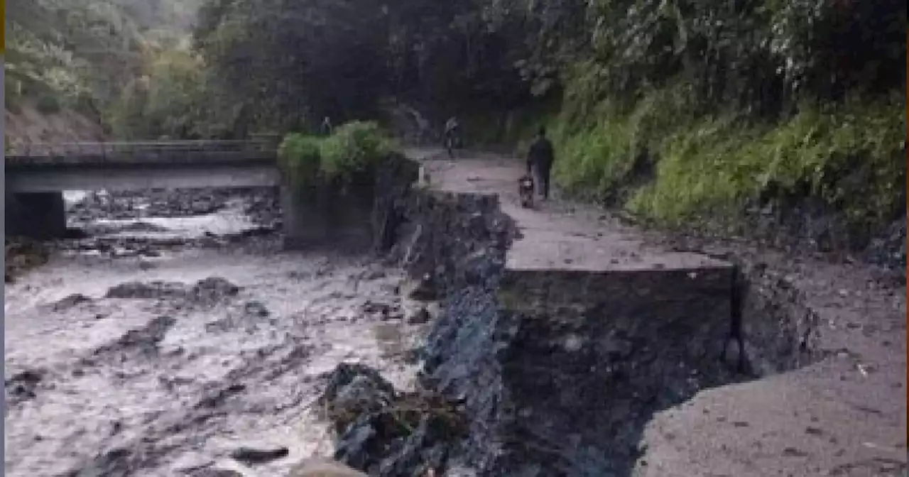 Emergencias causadas por lluvias mantienen en vilo a habitantes de 5 municipios de Nariño