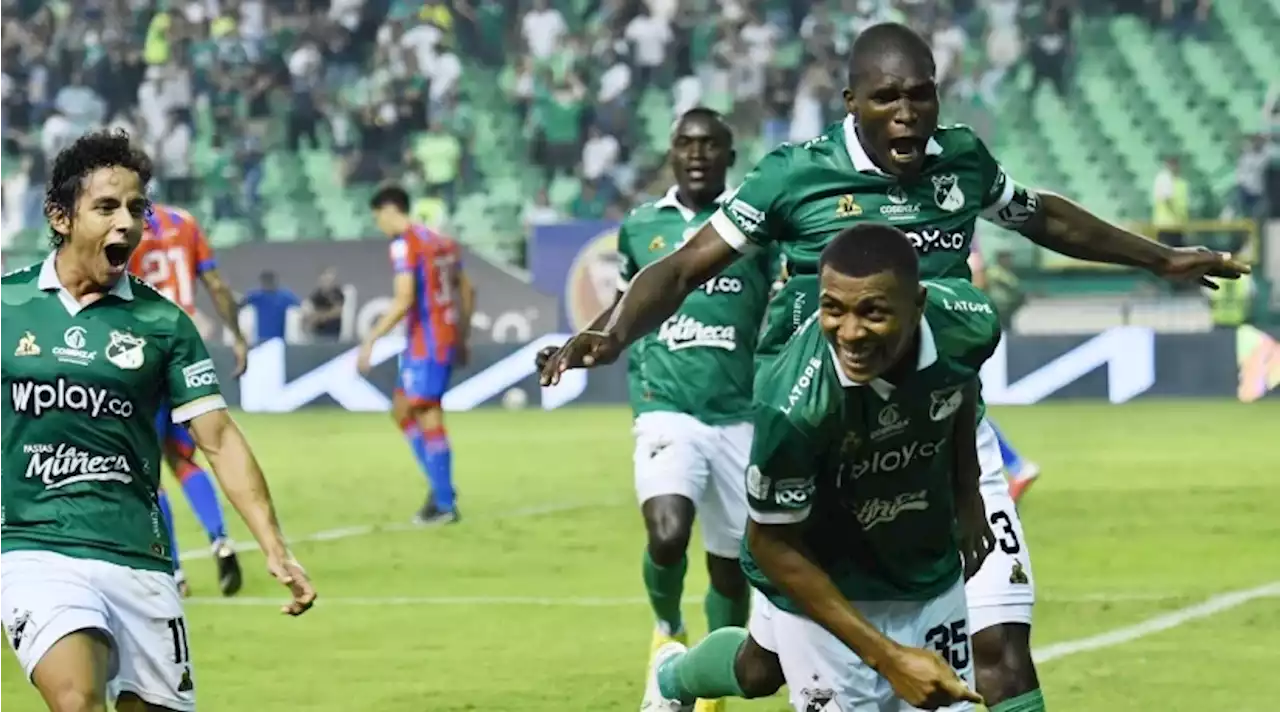 Deportivo Cali se levantó de su crisis y goleó a Alianza Petrolera en el David Villa Zapata