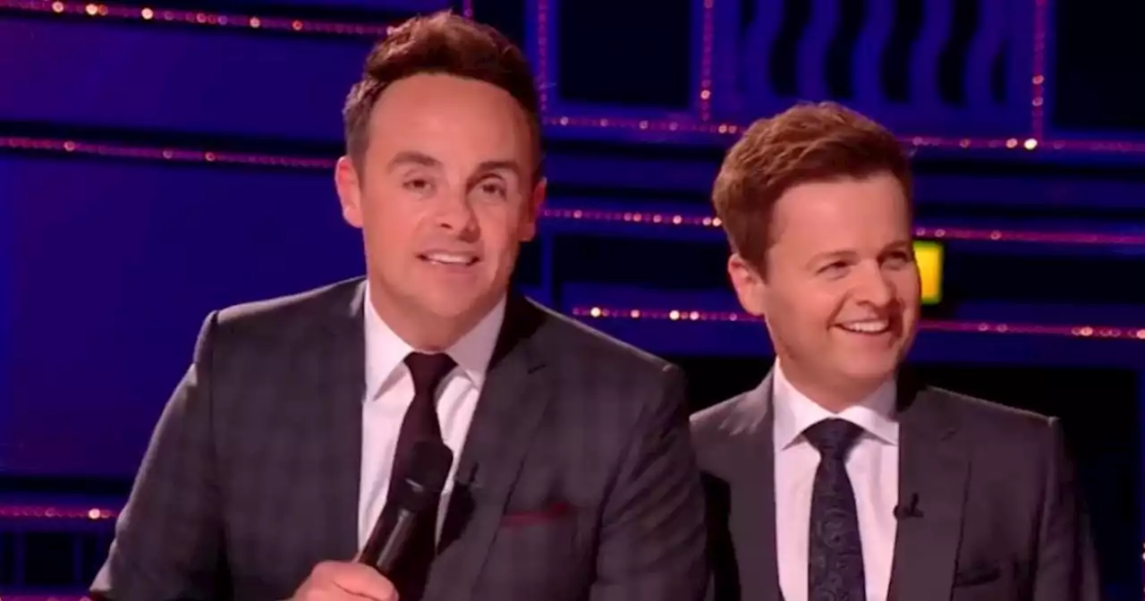 Ant and Dec told to behave as Britain's Got Talent' judges booed