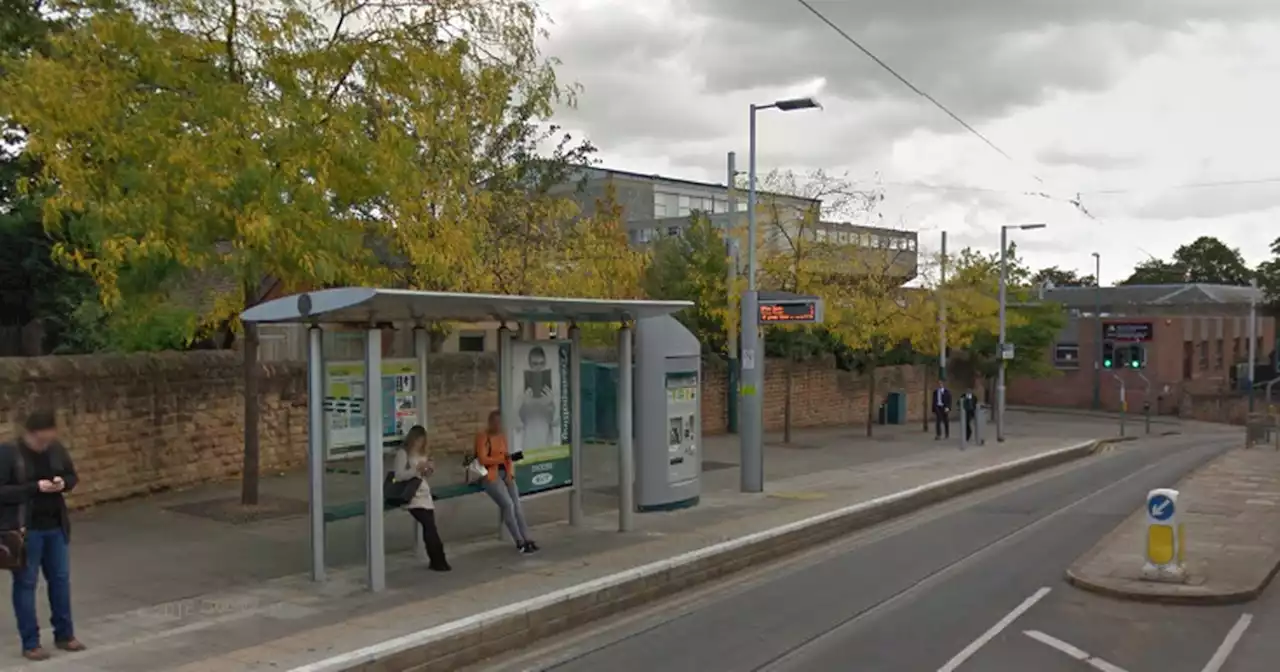 Nottingham tram updates as crash near school halts services